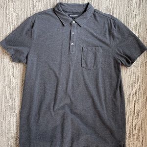 Banana republic wicking pique polo size L